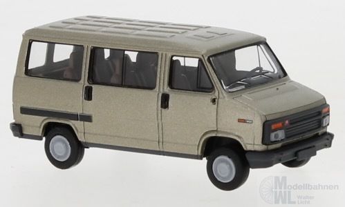 Brekina 34906 - Citroen C25 Bus gold 1982 H0 1:87