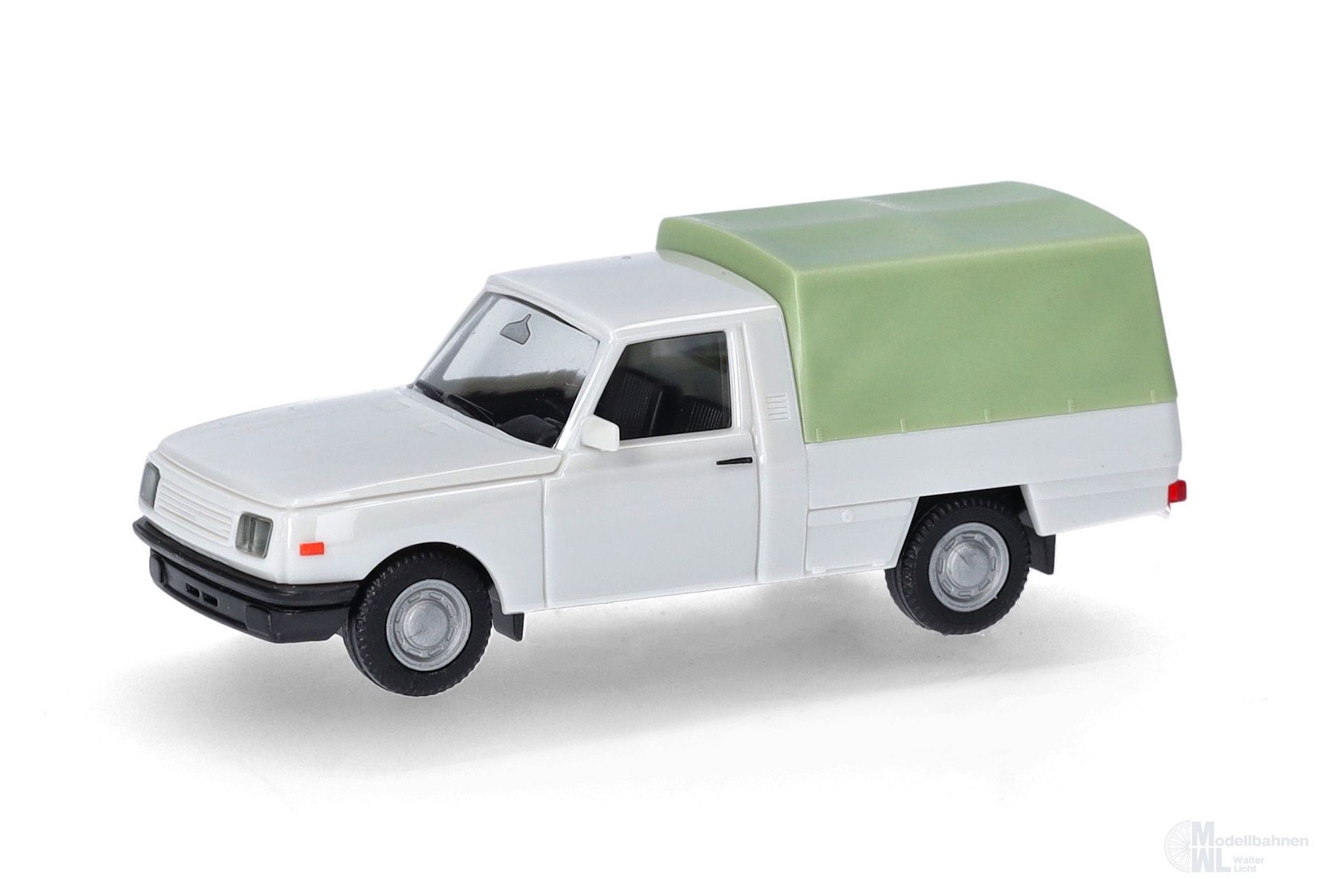 Herpa 420921-002 - Wartburg 353 Trans`85 m. Plane H0 1:87