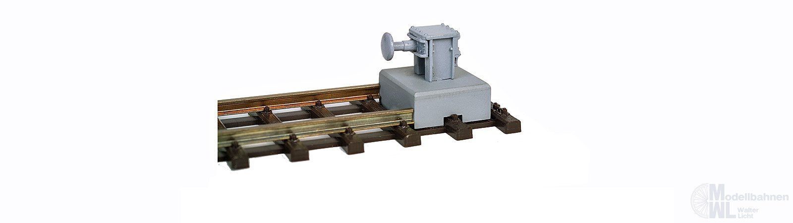 Bemo 6529000 - Prellbock RhB Disentis Metal Collection H0m