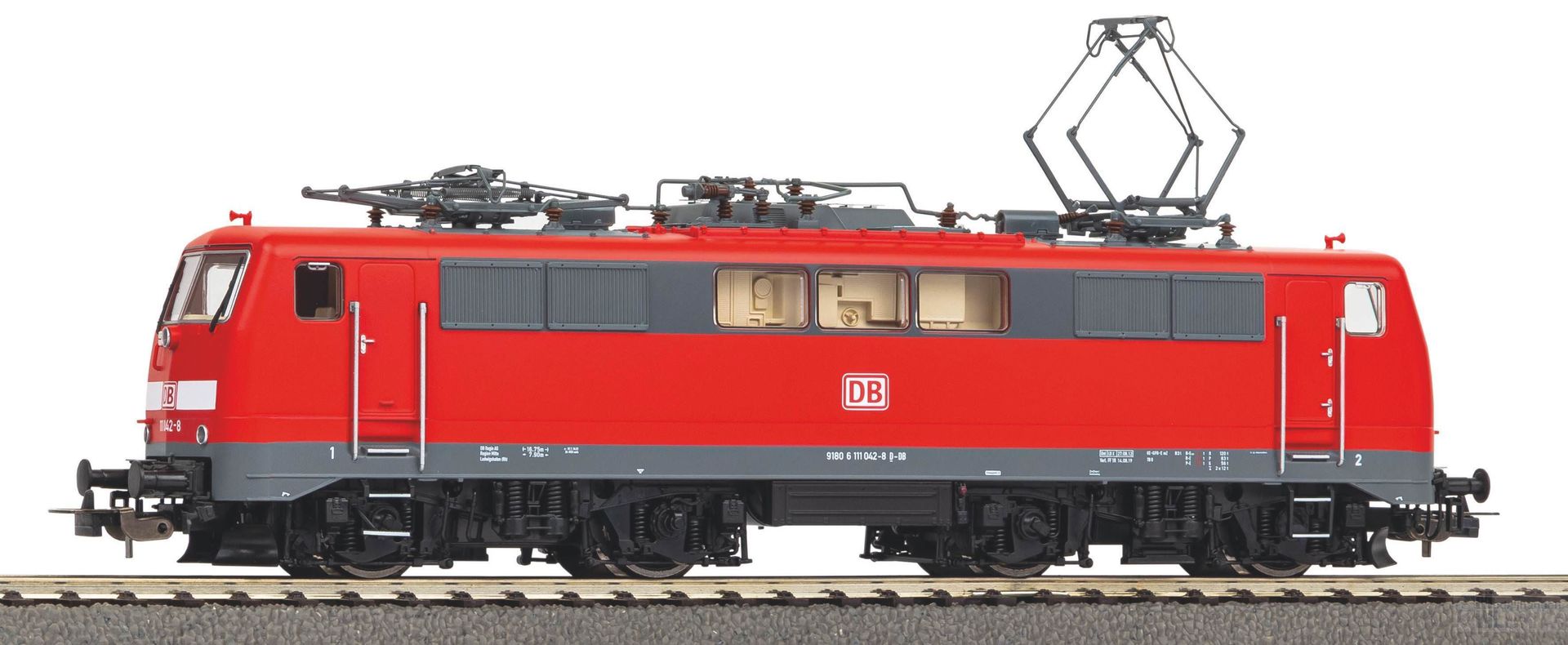 Piko 51928 - E-Lok BR 111 DB Ep.VI H0/WS Sound
