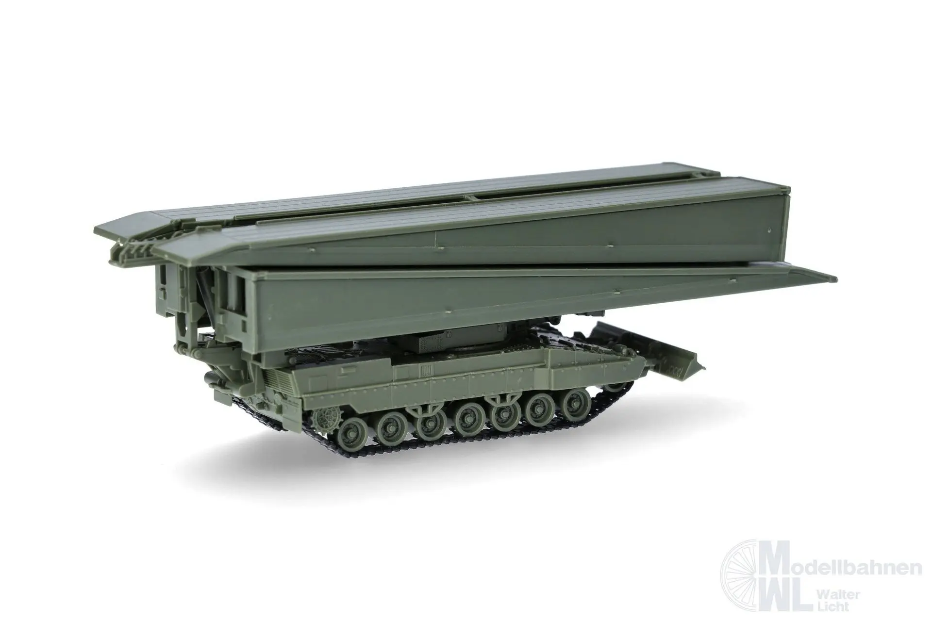 Herpa 746861 - Brückenleger Leguan 26m undekoriert H0 1:87