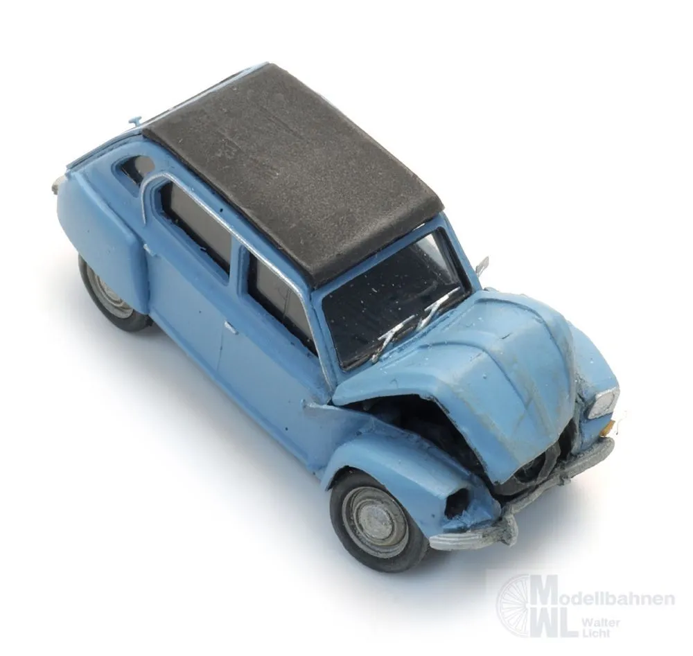 ARTITEC b.v. 387.701 - Citroën Dyane: Es fallen Kosten an H0 1:87 Fertigmodell