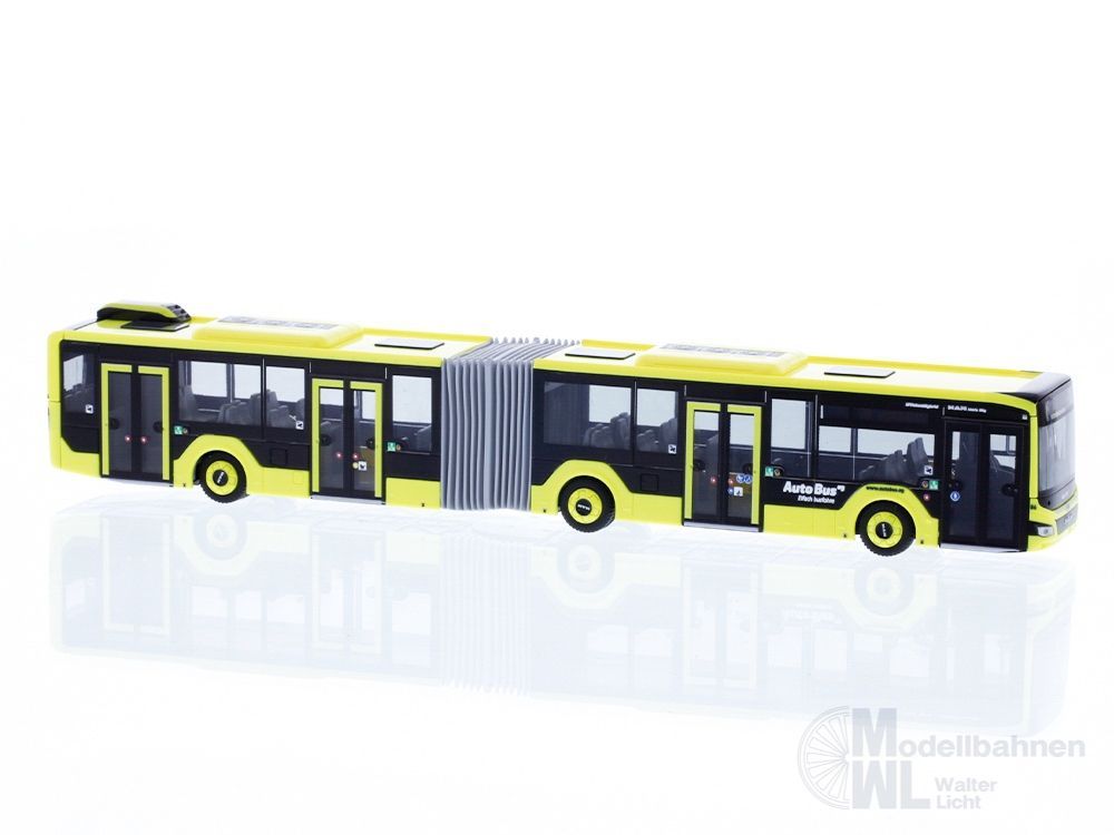 Rietze 75865 - MAN Lion´s City 18 ´18 Auto AG (CH) H0 1:87 Rietze 75865 - MAN Lion´s City 18 ´18 Auto AG (CH) H0 1:87