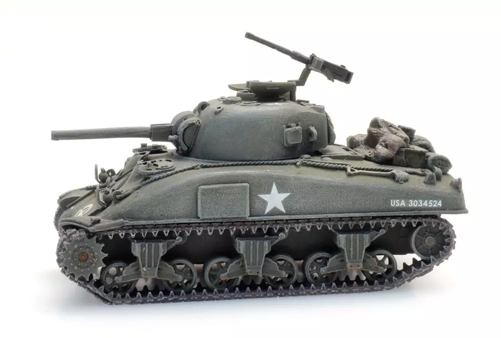 ARTITEC b.v. 6870432 - US Sherman M4A1 H0 1:87