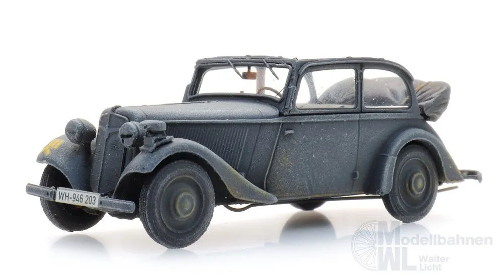 ARTITEC b.v. 1870210 - WM Adler Trumpf Junior Cabriolimousine BAUSATZ H0 1:87