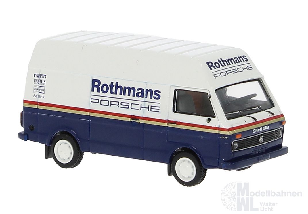Brekina 34953 - VW LT 45 Rothmans-Porsche H0 1:87