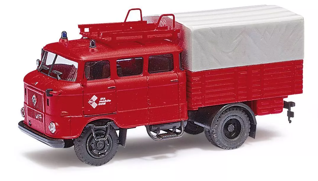 Busch 95179 - IFA W50 BTP Messe IFA Logo H0 1:87