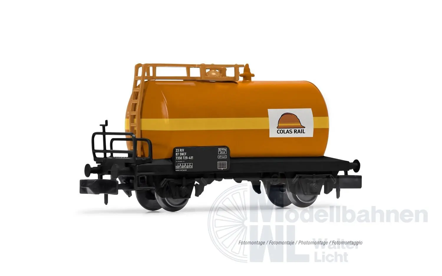 Arnold 6679 - Güterwagen Set Colas Rail Ep.V 2.tlg.  N 1:160