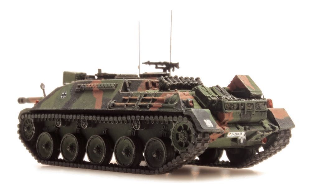 ARTITEC b.v. 6160002 - Panzer KaJaPa 90mm Flecktarnung Bundeswehr Deutschland N 1:160