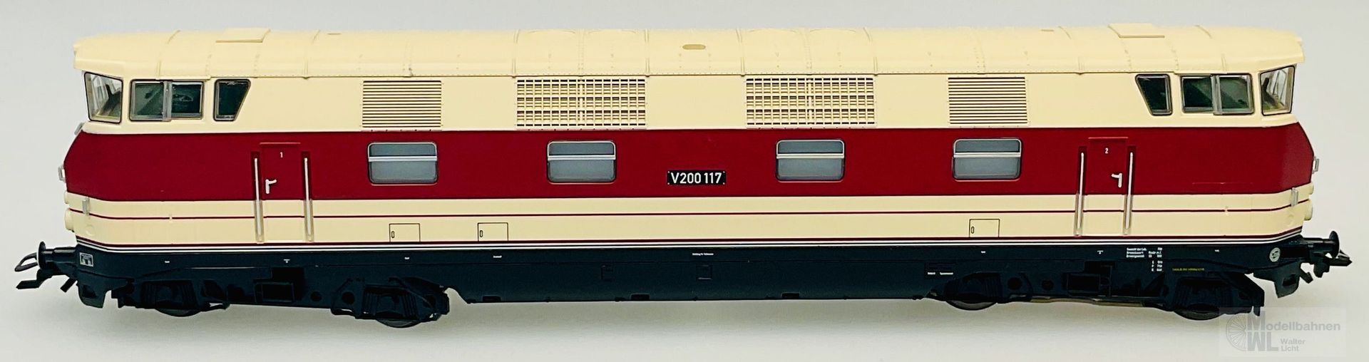 Piko 52573 - PIKO - Diesellok V200 117 DR Ep.III H0/WS Sound