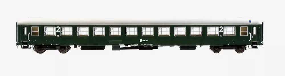 Jägerndorfer Modellbahn 90503 - Personenwagen Set ÖBB Ep.III 3.tlg. UIC-X Vorserie H0/GL