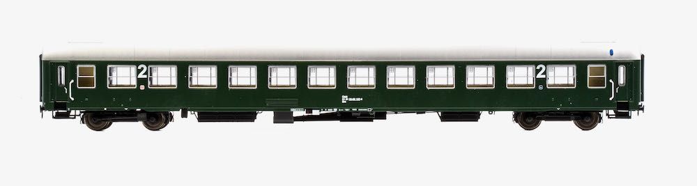 Jägerndorfer Modellbahn 90503 - Personenwagen Set ÖBB Ep.III 3.tlg. UIC-X Vorserie H0/GL
