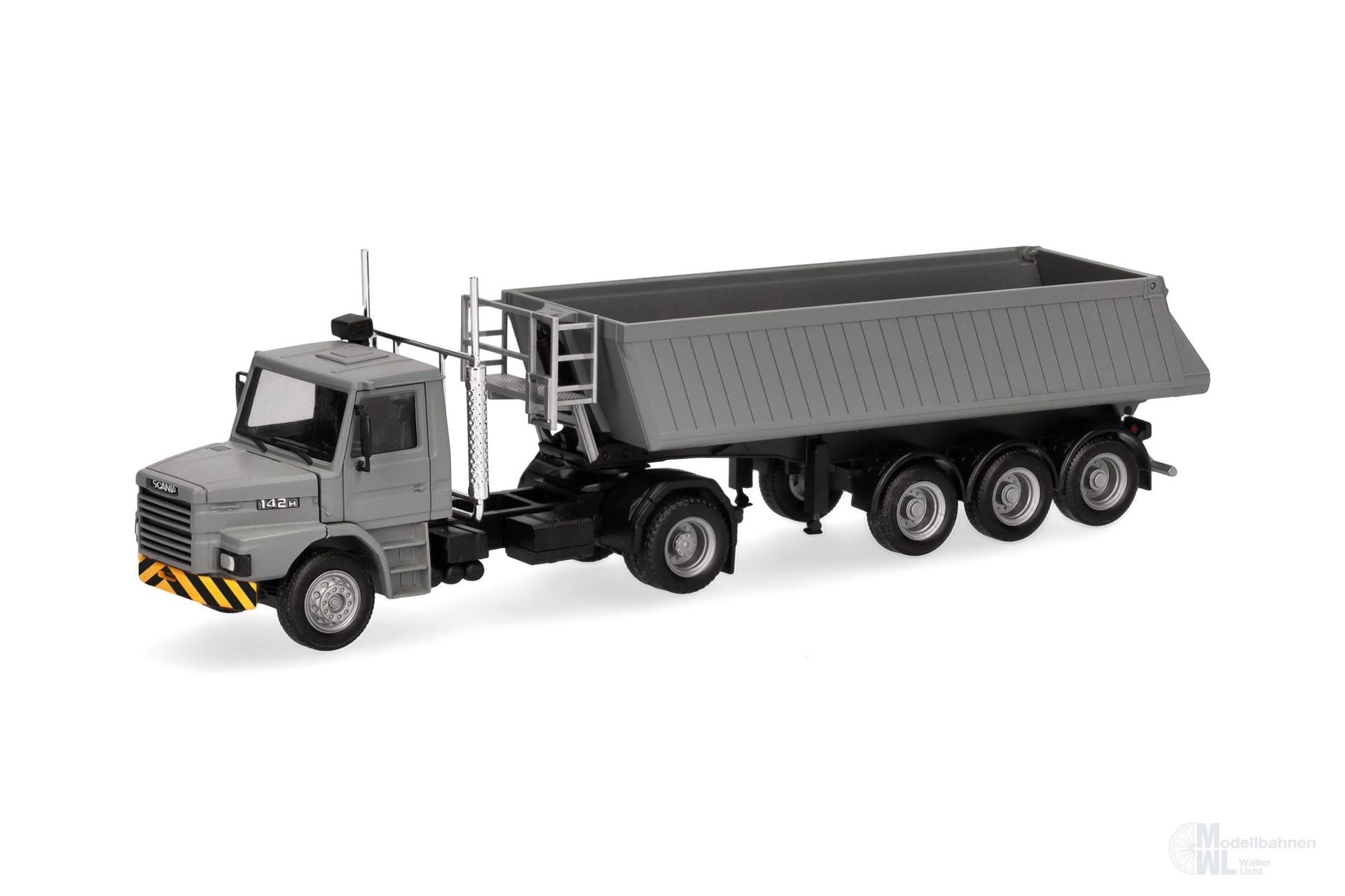 Herpa 319713 - Scania Hauber Kipp-Sattelzug 2-achs / 3-achs Auflieger H0 1:87 Herpa 319713 - Scania Hauber Kipp-Sattelzug 2-achs / 3-achs Auflieger H0 1:87