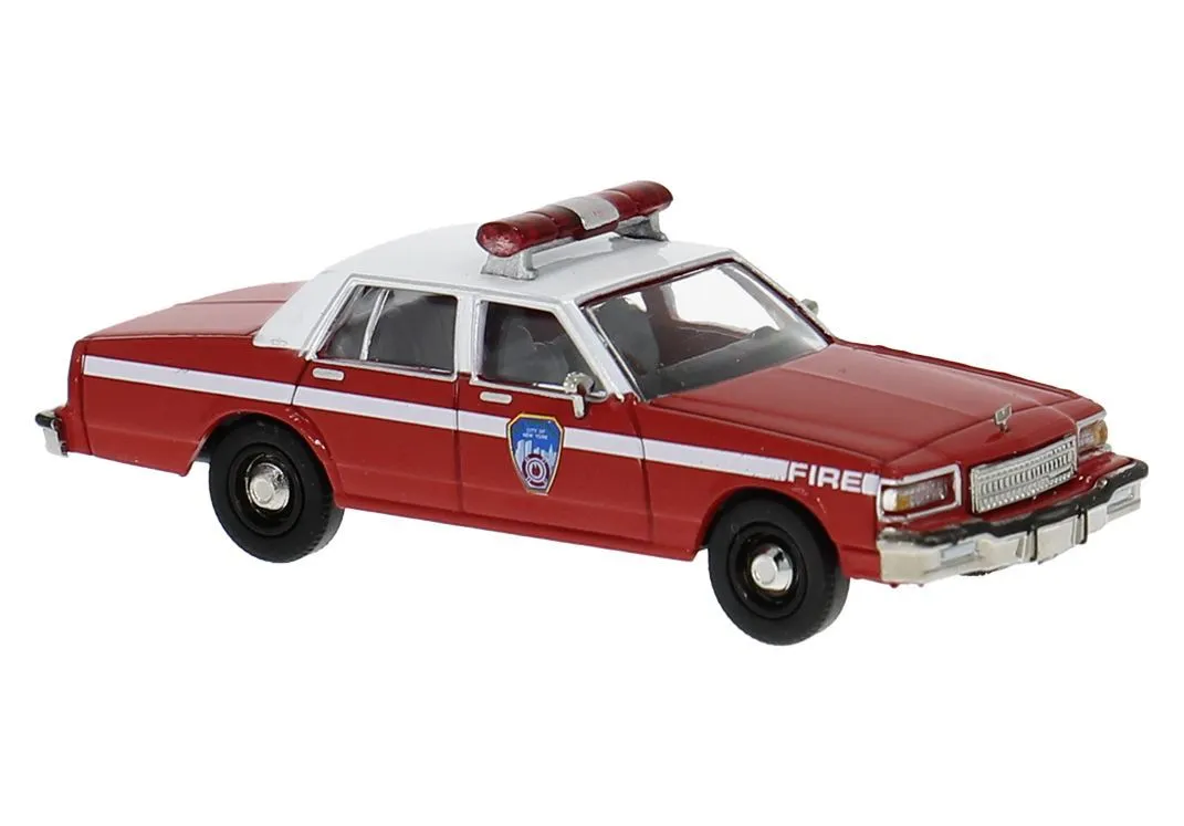Brekina 19718 - Chevrolet Caprice der FDNY H0 1:87