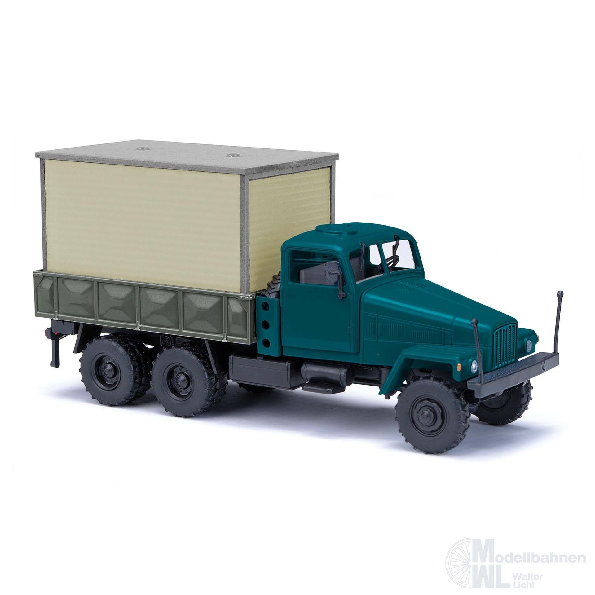 Busch 51578 - IFA G5 Pritsche LPG Werkstattwagen H0 1:87 Busch 51578 - IFA G5 Pritsche LPG Werkstattwagen H0 1:87