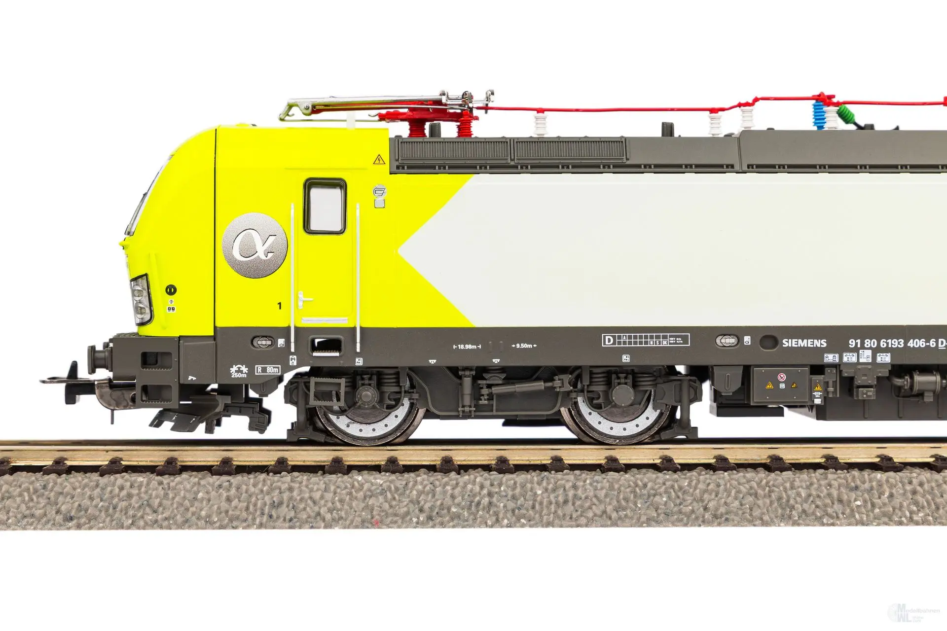 Piko 21713 - E-Lok BR 193 Alpha Trains Ep.VI H0/GL