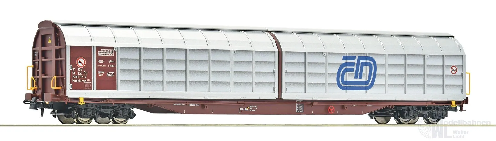 Roco 6600128 - Schiebewandwagen CD Ep.V/VI H0/GL
