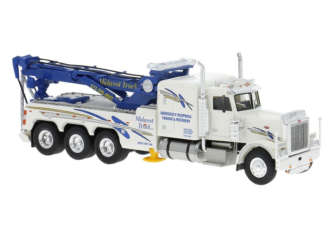 Brekina 86283 - Peterbilt 359 Abschleppwagen Midwest Truck H0 1:87