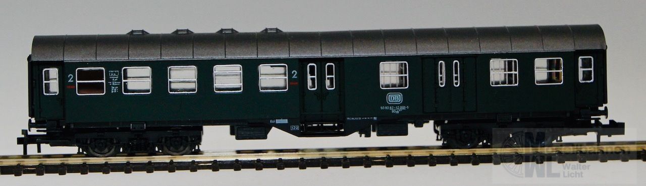 Roco 2254 - ROCO - Umbauwagen DB 2.Kl./Gepäck BD4yg N 1:160