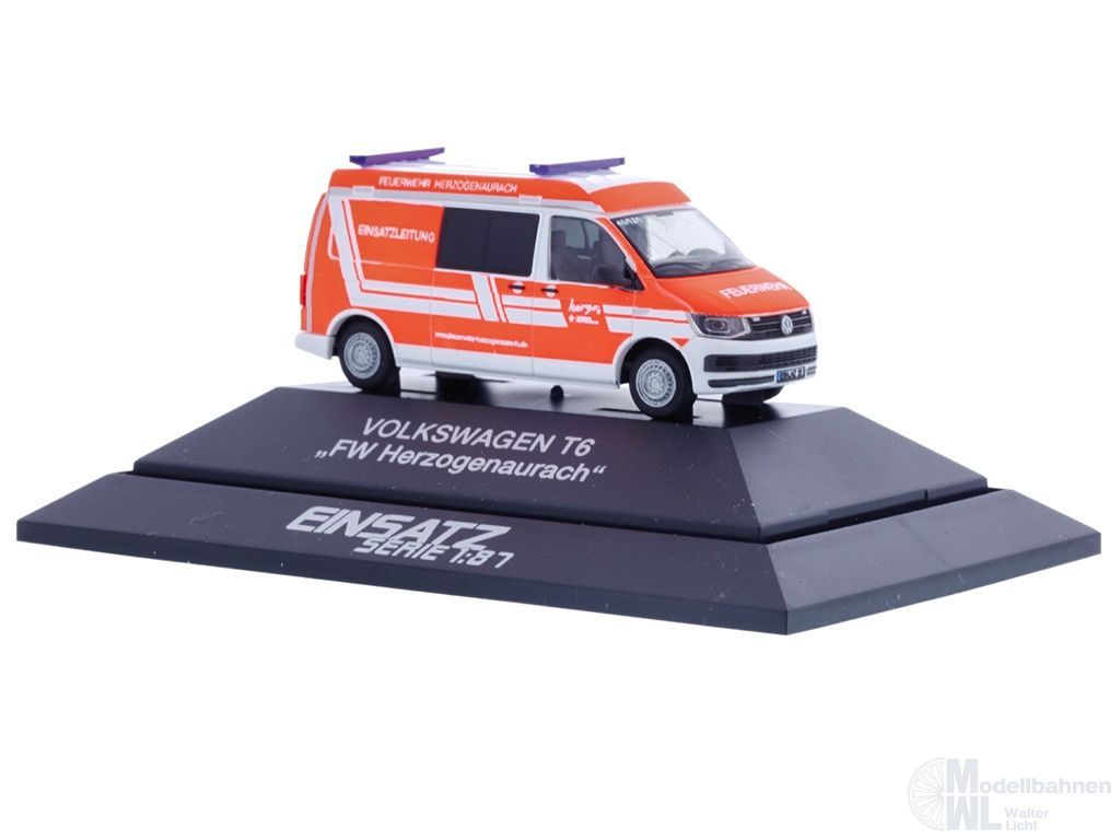 Rietze 53914 - Volkswagen T6 FW Herzogenaurach H0 1:87 Rietze 53914 - Volkswagen T6 FW Herzogenaurach H0 1:87