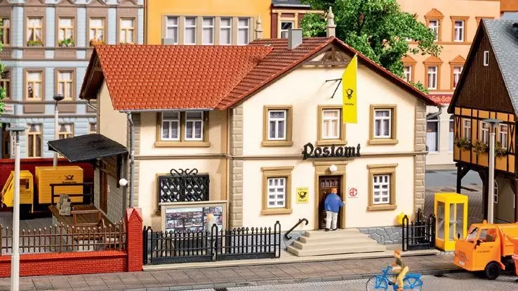 Auhagen 11479 - Postamt H0 1:87