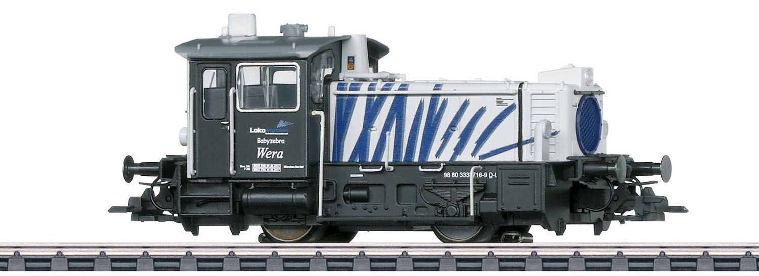 Märklin 36349 - Diesellok BR 333 Lokomotion Ep.VI H0/WS Sound TELEX