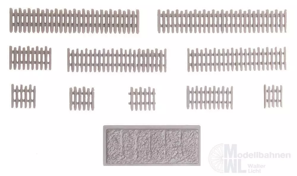 Faller 272403 - Lattenzaun 43,7 cm N 1:160