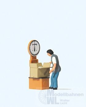 Preiser 28244 - Versandarbeiterin H0 1:87 Preiser 28244 - Versandarbeiterin H0 1:87