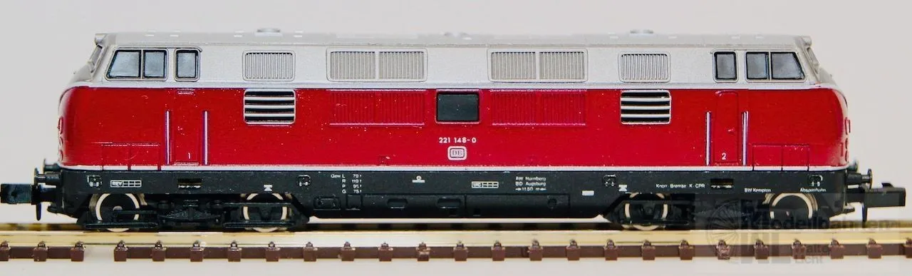 Arnold 2022 - ARNOLD - Diesellok BR 221-148-0 DB Ep.IV N 1:160
