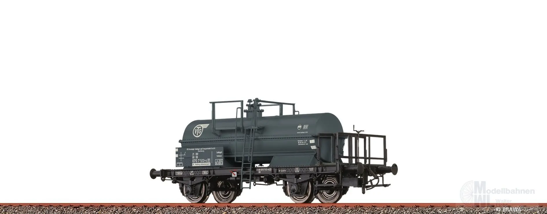 Brawa 50083 - Kesselwagen DB Ep.IV VTG H0/GL