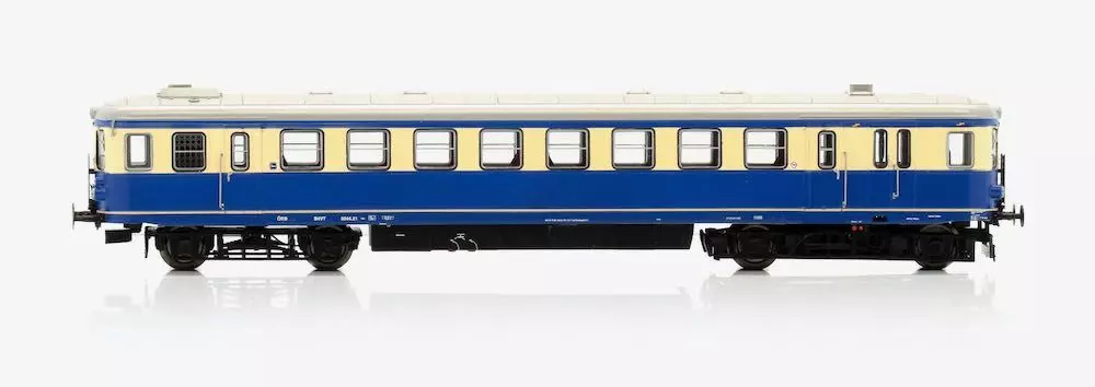 Jägerndorfer Modellbahn 13050 - Triebwagen BR 5044.017 ÖBB Ep.IV H0/WS