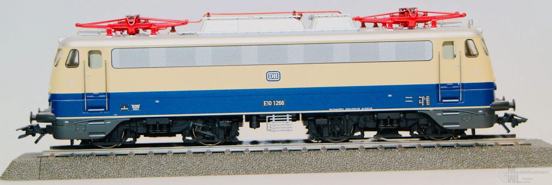 Märklin 39121 - MÄRKLIN - E-Lok BR E 10.12 DB Ep.III  Rheingold H0/WS mfx Sound