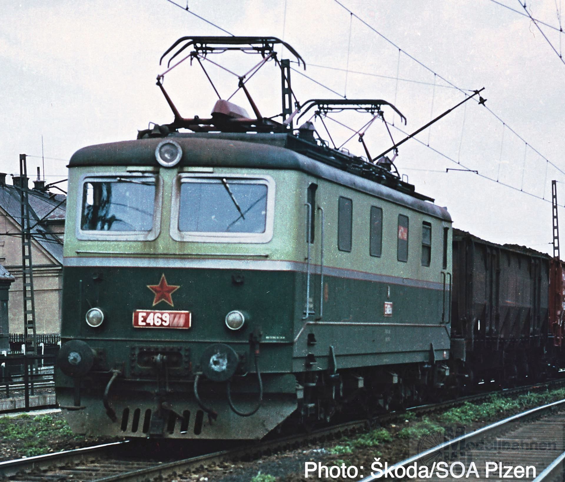 Roco 7500082 - E-Lok E 469.1 CSD Ep.IV H0/GL Roco 7500082 - E-Lok E 469.1 CSD Ep.IV H0/GL