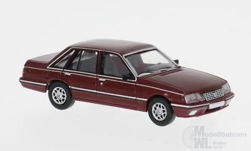 PCX-Models 870741 - Opel Senator A2 dunkelrot 1982 H0 1:87