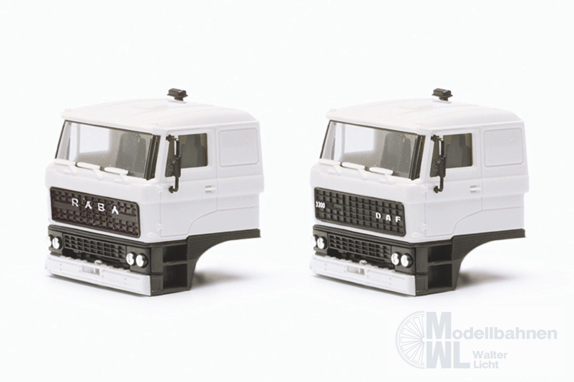 Herpa 085809 - Teileservice Führerhaus DAF 2800/RABA H0 1:87 Herpa 085809 - Teileservice Führerhaus DAF 2800/RABA H0 1:87
