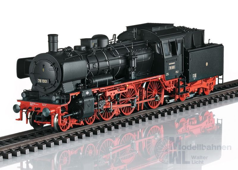 Märklin 39781 - MÄRKLIN - INSIDER Dampflok BR 78.10 DB Ep.IIIa H0/WS Sound Märklin 39781 - MÄRKLIN - INSIDER Dampflok BR 78.10 DB Ep.IIIa H0/WS Sound