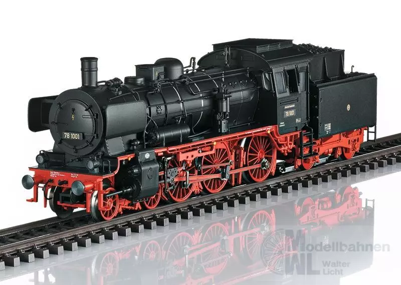 Märklin 39781 - MÄRKLIN - INSIDER Dampflok BR 78.10 DB Ep.IIIa H0/WS Sound