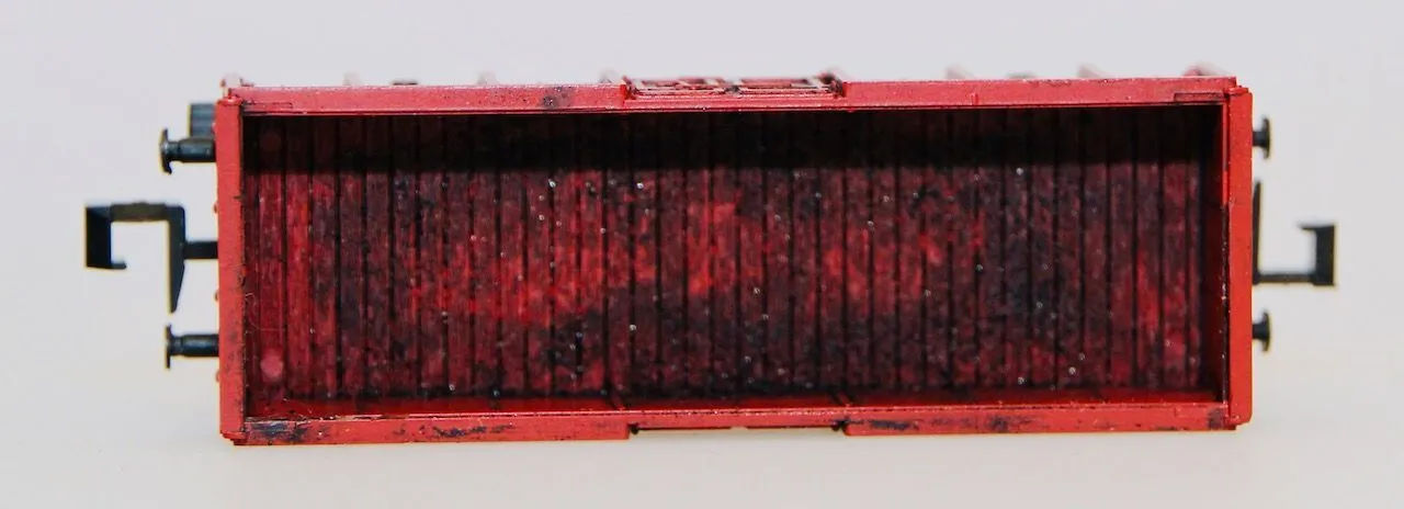 Fleischmann 8205 - FLEISCHMANN - Hochbordwagen DB Ep.III N 1:160
