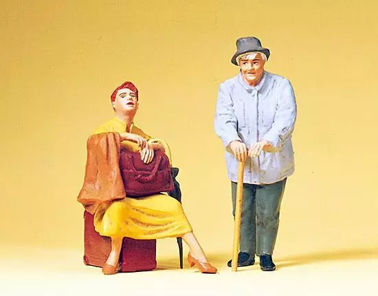 Preiser 63093 - Reisende Damen Spur 1