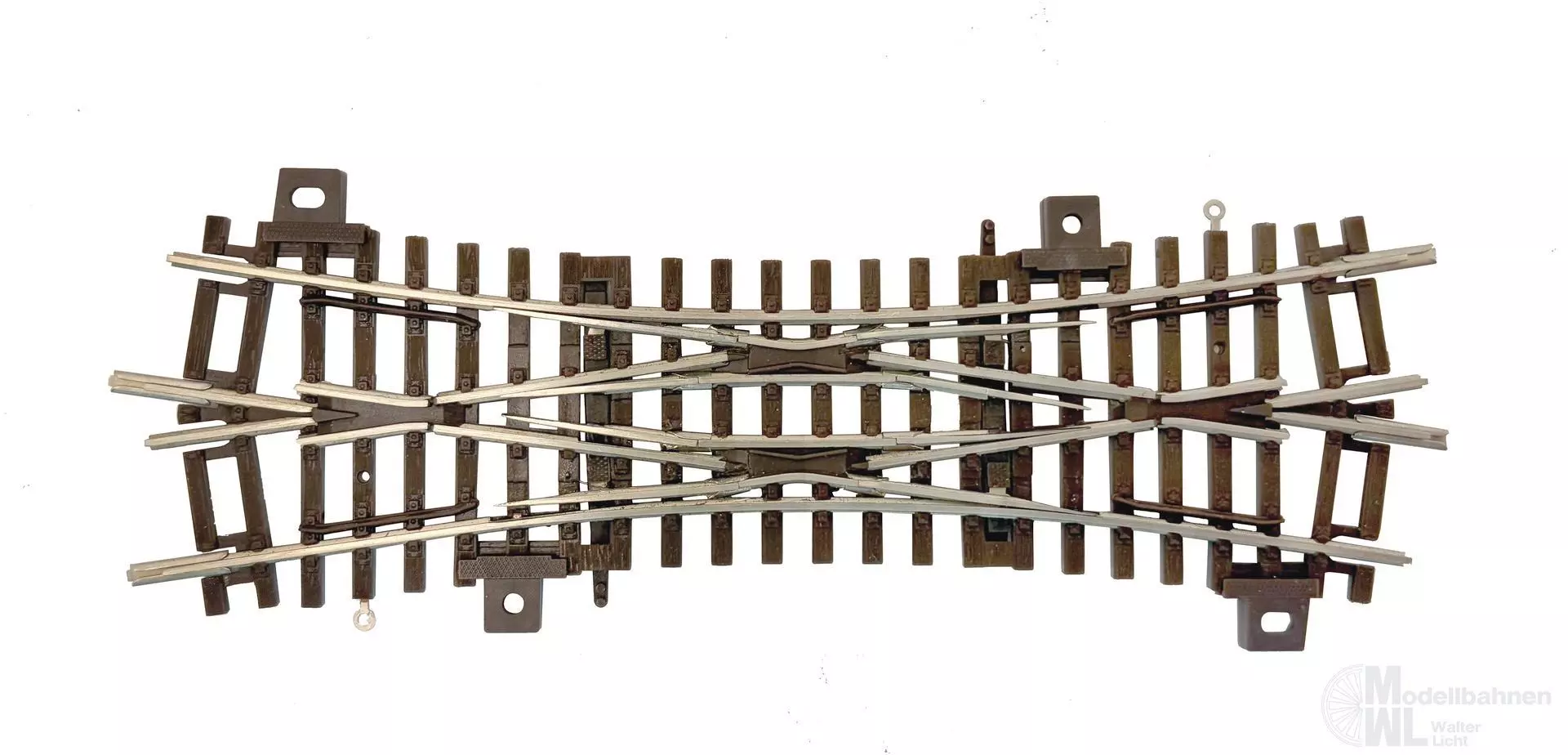 Roco 4080800 - Doppelte Kreuzungsweiche 20 TT 1:120