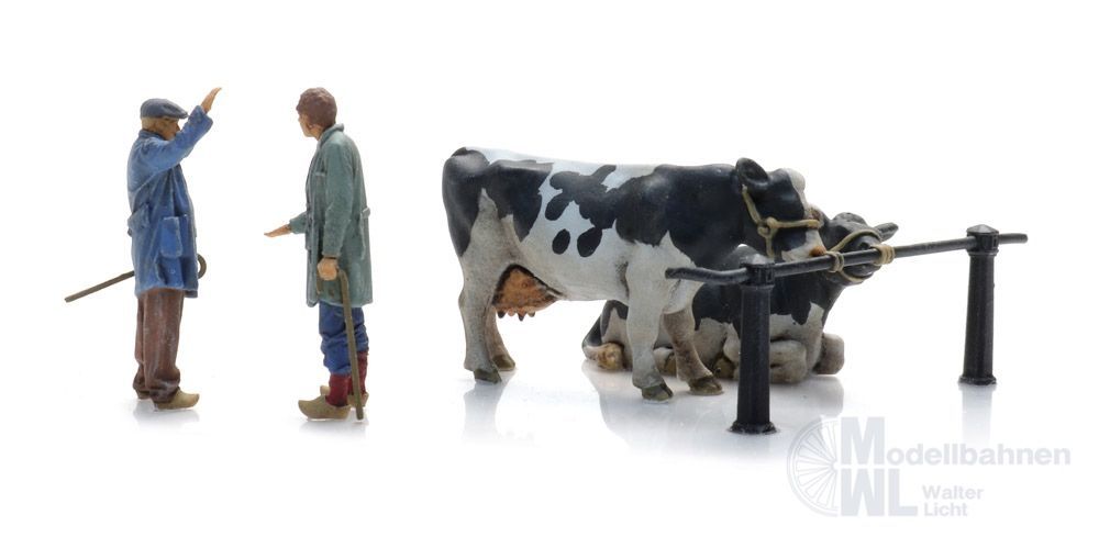 ARTITEC b.v. 5220029 - Handschlag beim Viehhandel Z 1:220