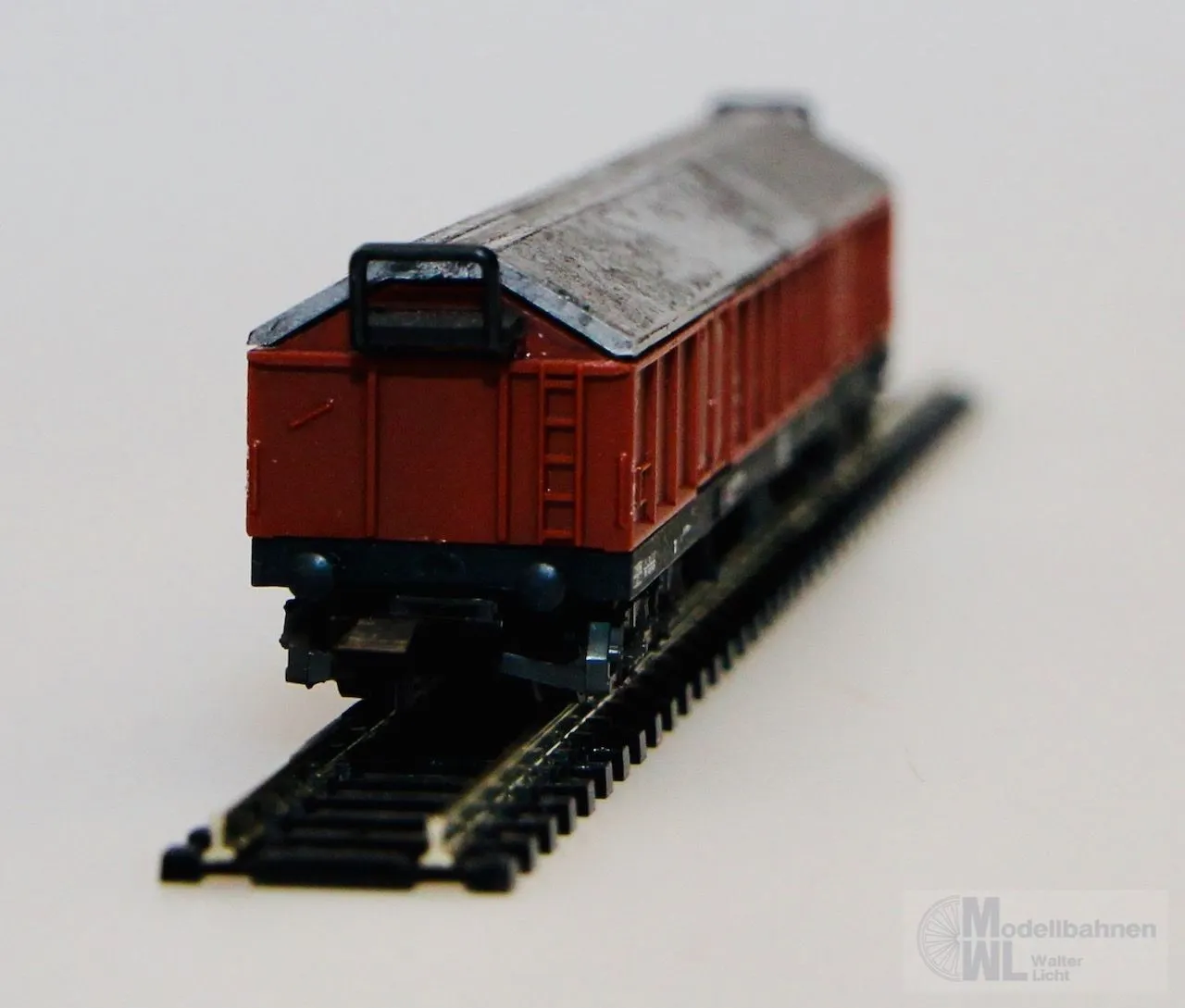 Trix 13502 - MINITRIX - Schiebedachwagen DB Ep.IV N 1:160