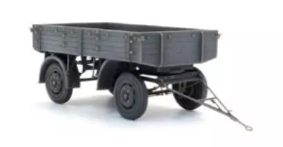 ARTITEC b.v. 6720053 - WM Einheitsanhänger E3 3t Fertigmodell 1:72