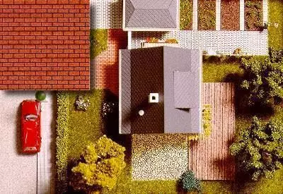 Busch 7038 - Klinkersteine H0 1:87