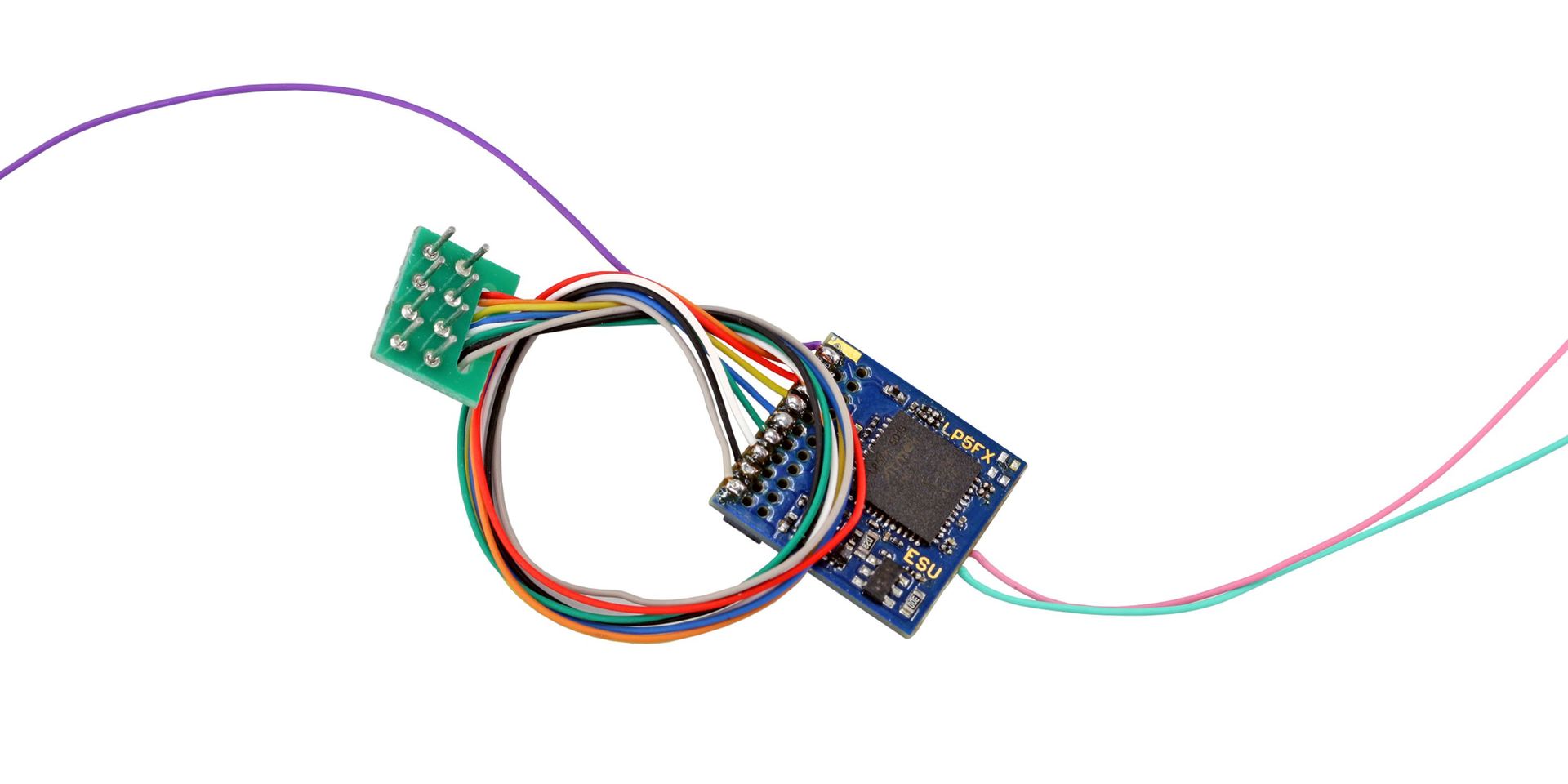 ESU 59210 - LokPilot 5 Fx DCC/MM/SX NEM652 8-pin H0/0