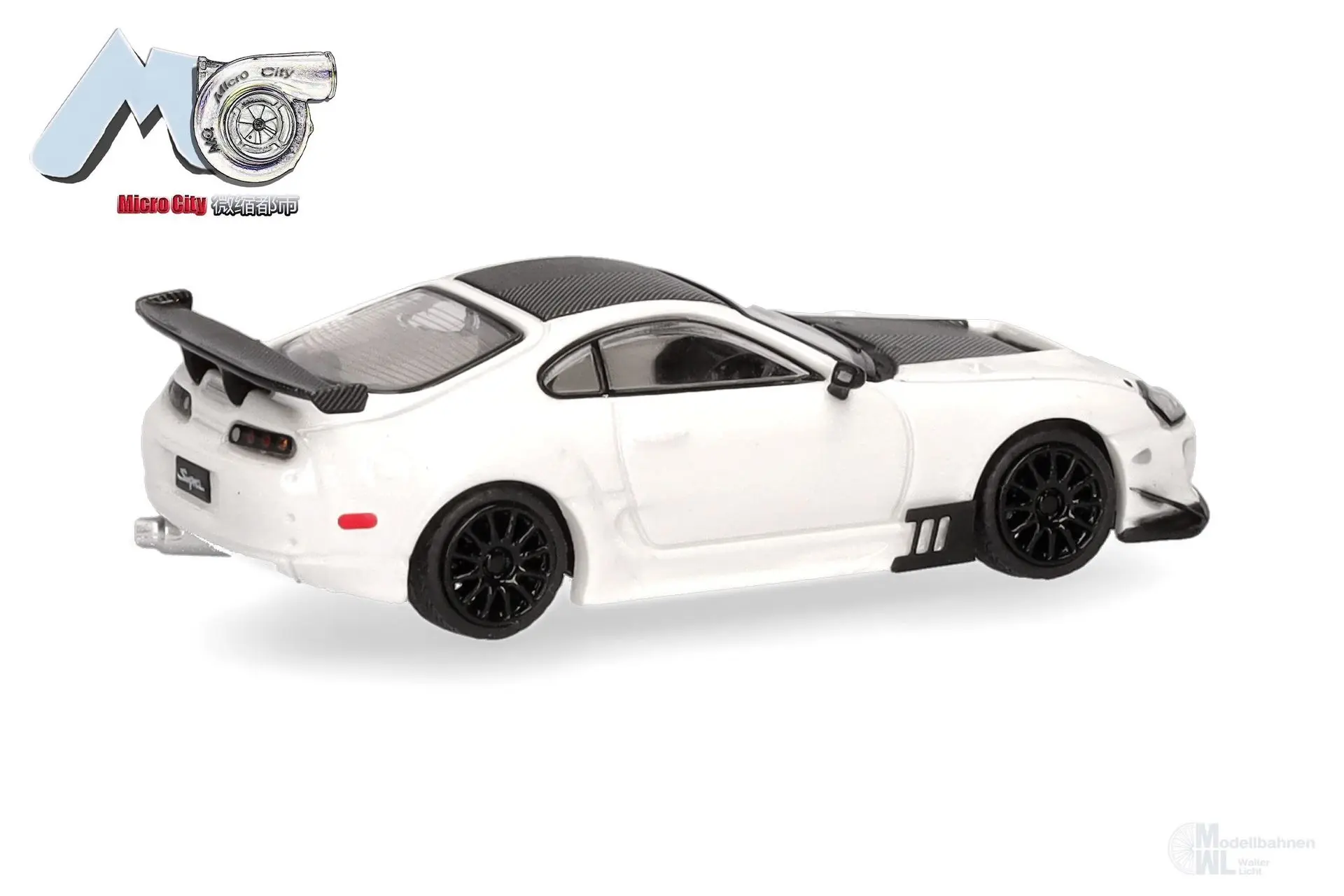 Herpa 87MC000029 - Toyota Supra weiß (1993-2002) H0 1:87