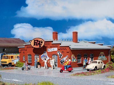 Vollmer 43624 - Tanzlokal Rockfabrik H0 1:87