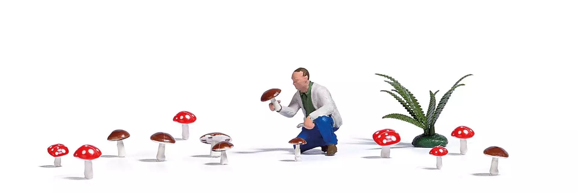 Busch 7875 - Pilzsammler H0 1:87