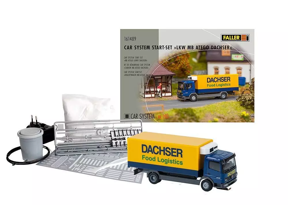 Faller 161489 - Car System Start-Set LKW MB A H0 1:87