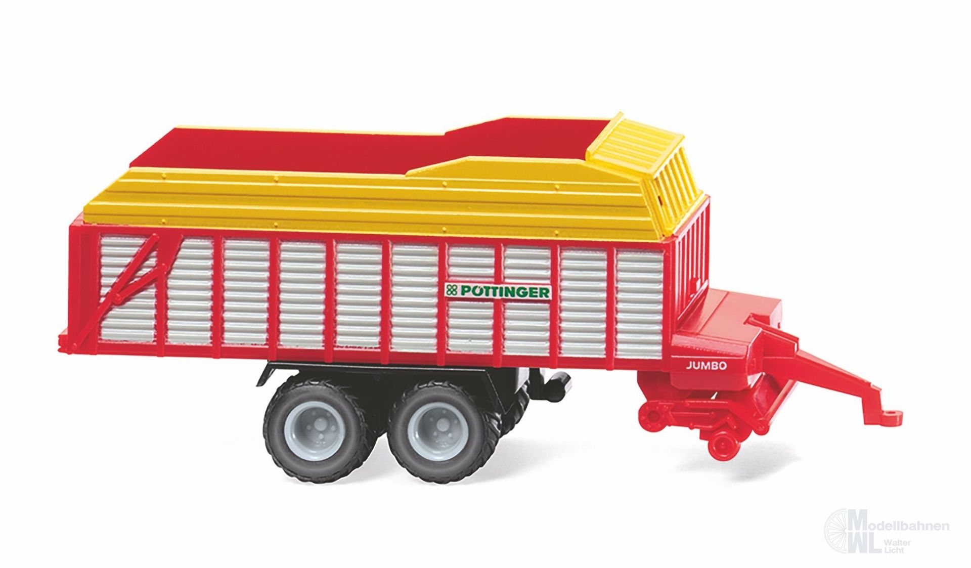 Wiking 095602 - Pöttinger Jumbo Ladewagen N 1:160 Wiking 095602 - Pöttinger Jumbo Ladewagen N 1:160